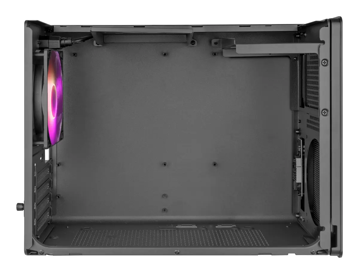Mars Gaming MC-XPS Mini Tower PC Case Black Photo 9