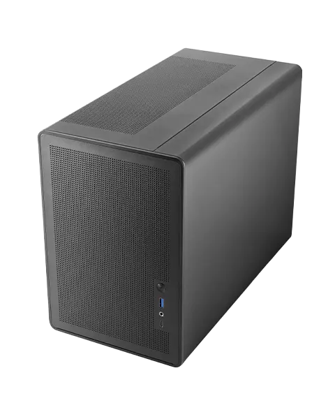 Mars Gaming MC-XPS Mini Tower PC Case Black Photo 4