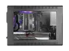 Mars Gaming MC-XPS Mini Tower PC Case Black Photo 8