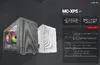 Mars Gaming MC-XPS Mini Tower PC Case Black Photo 14