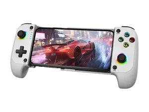 Mars Gaming MGPXW Wireless Gamepad White Bluetooth USB for Android Nintendo Switch PlayStation 3 4 5 iOS with Turbo Button