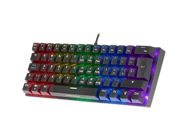 Mars Gaming MK60BUS mechanical gaming keyboard Photo 2