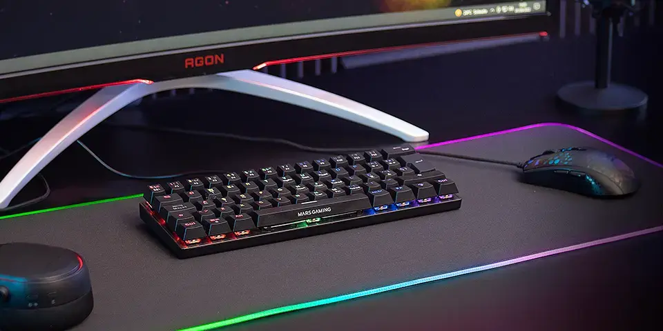Mars Gaming MK60BUS mechanical gaming keyboard Photo 4
