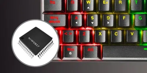 Mars Gaming MK60BUS mechanical gaming keyboard Photo 5