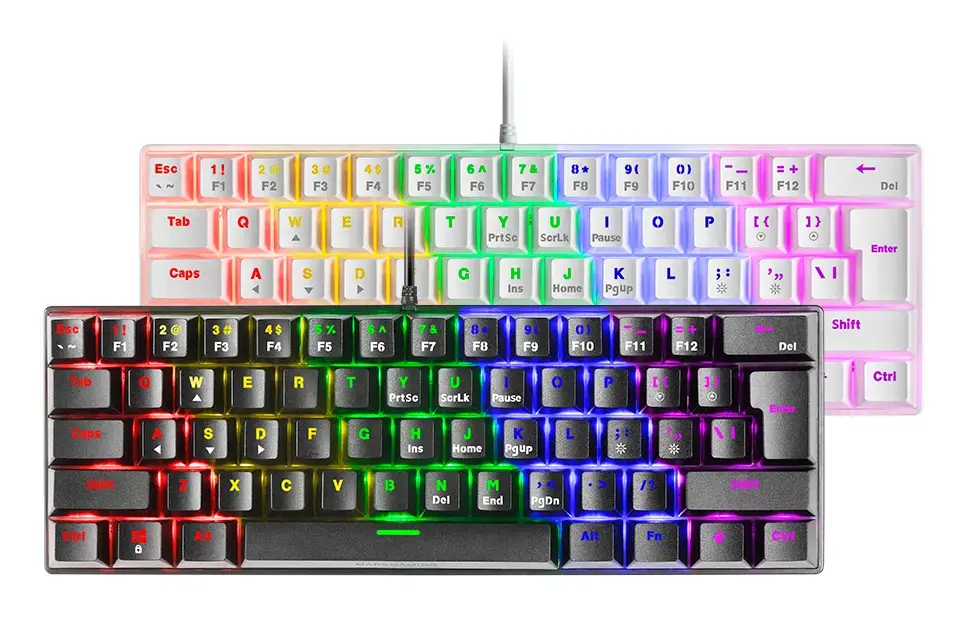 Механическая клавиатура Mars Gaming MK60 Photo 3
