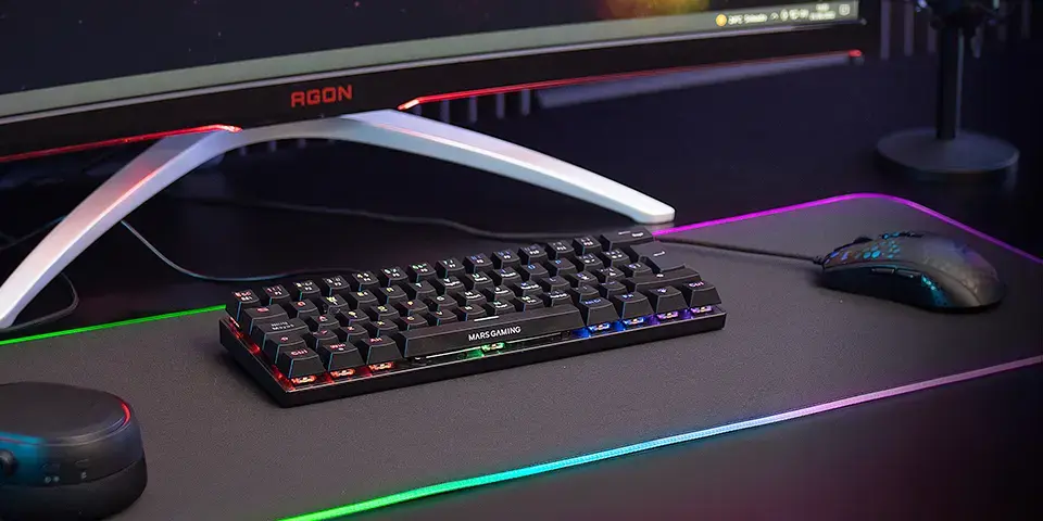 Механическая клавиатура Mars Gaming MK60 Photo 5