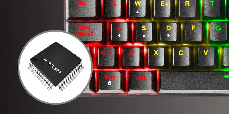 Механическая клавиатура Mars Gaming MK60 Photo 6