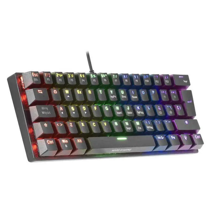 Mars Gaming MK60 mehāniskā tastatūra Photo 6