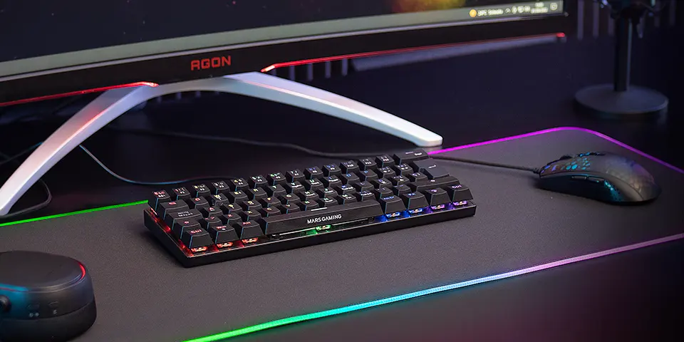 Mars Gaming MK60 mehāniskā tastatūra Photo 8