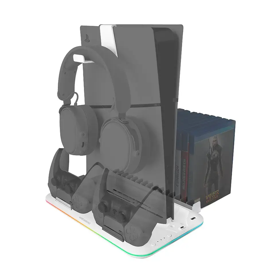 Ventilatora statīvs Mars Gaming MPS5B2 Cooling RGB Photo 3