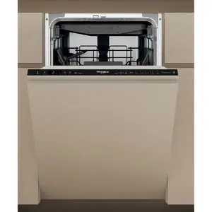 Iebūvējamā trauku mazgājamā mašīna Whirlpool WH6IC11BS7LA0, 11 komplekti, 41 dB