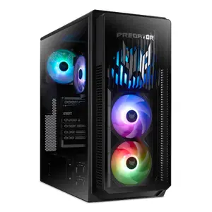 Desktop PC Acer Predator PO5-660 — Intel Core Ultra 7 265F 5.3 GHz, 32 GB DDR5, 2 TB SSD, NVIDIA GeForce RTX 5070, Windows 11 Home, Black