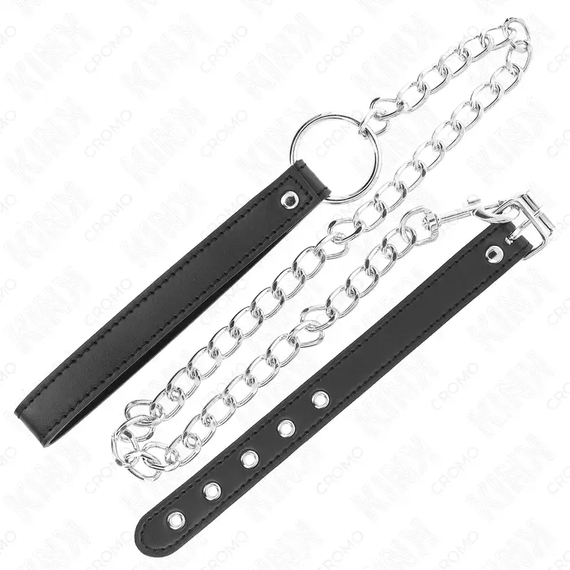 Кольцо для пениса KINK RING POWER D-241280 кожа 21,5×2 см Photo 4