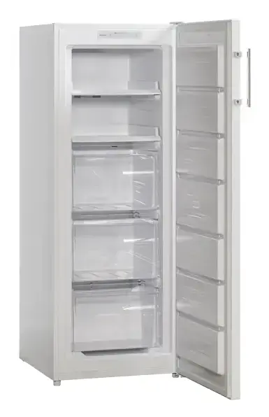 Scandomestic FRF161NFWE upright freezer — 161 L No Frost Photo 2