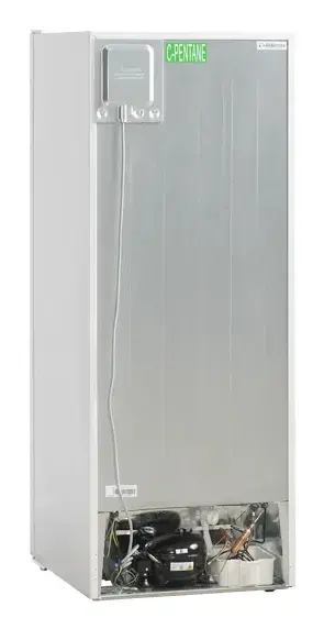 Scandomestic FRF161NFWE upright freezer — 161 L No Frost Photo 3
