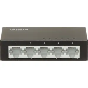 Switch DAHUA PFS3005-5ET-V2 5-Port 10/100Mbps Ethernet switch, unmanaged, 5 x RJ45