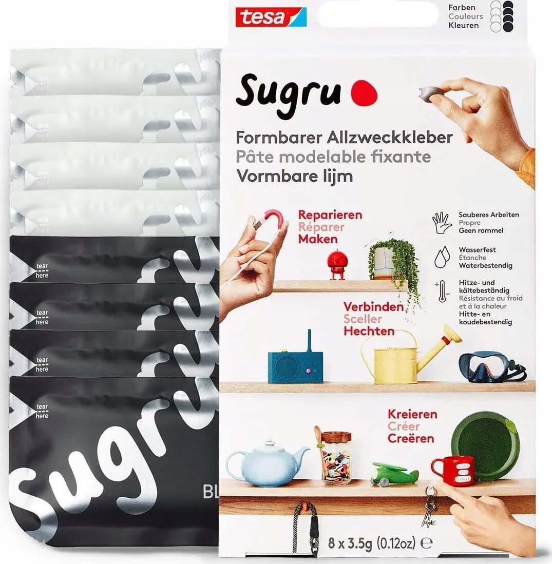 Līmes pistole Tesa Sugru formbarer Allzweckkleber