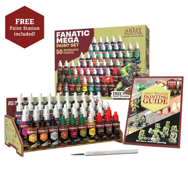 Army Painter WP8067P akrila krāsu komplekts 90 ml, 50 gab. Photo 2