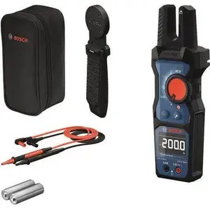 Clamp Meter Bosch GFM 1000-15+ MH 1 (model 0601077401) – portable electrical clamp meter