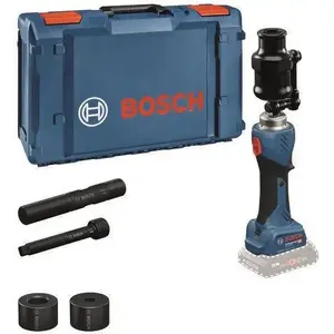 Гидравлический пробойник Bosch GLH 18V-60 — беспроводной, аккумулятор 18 В, гидравлический