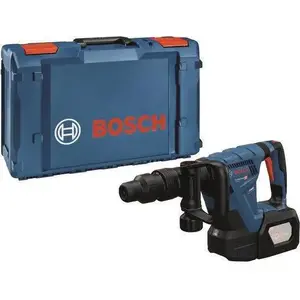Отбойный молоток Bosch GSH 18V-5 18 В, энергия удара 5 Дж, аккумуляторный