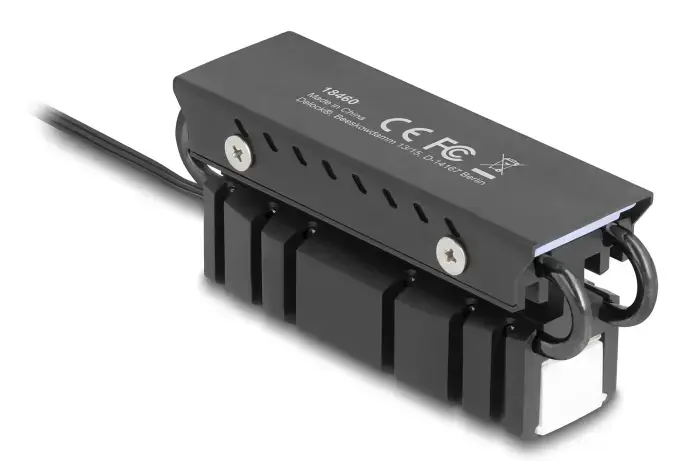 Dzesētājs DELOCK 18460 priekš M.2 SSD 2280 Photo 4
