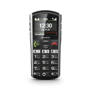 Смартфон Emporia SIMPLICITY 5.08" 1200 мАч Черный Серебристый