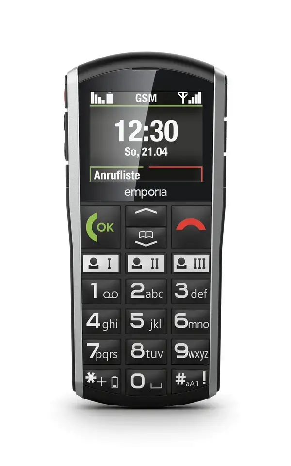 Emporia SIMPLICITY Stacionārais Mobilais tālrunis 2G