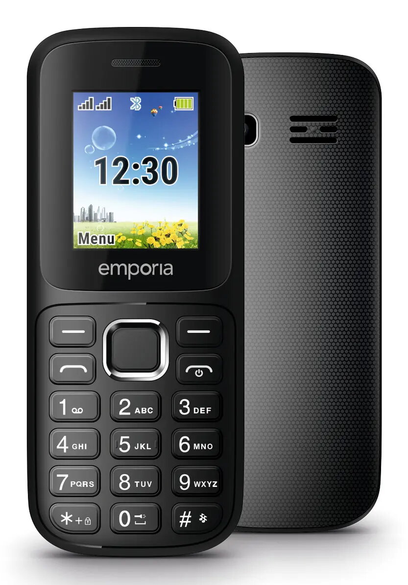 Viedtālrunis Emporia emporia313 1.77" Dual