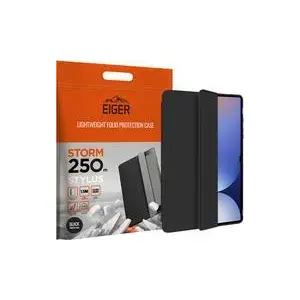 Tablet case Eiger Storm Stylus 250m for Galaxy Tab S10 FE+ — black