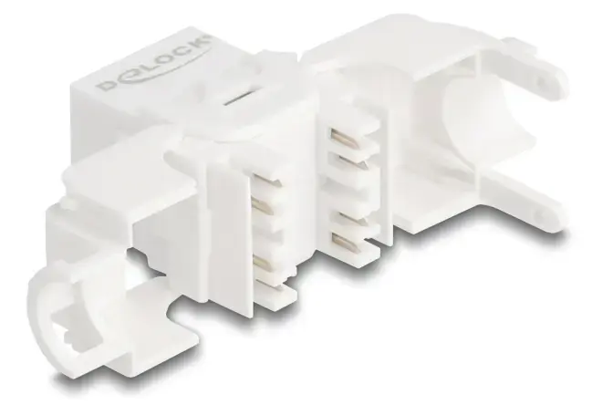 Keystone modulis DELOCK 90722 RJ-45 plakans Photo 2