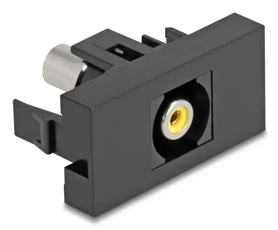 DeLOCK Easy 45 kontaktligzda RCA Photo 2