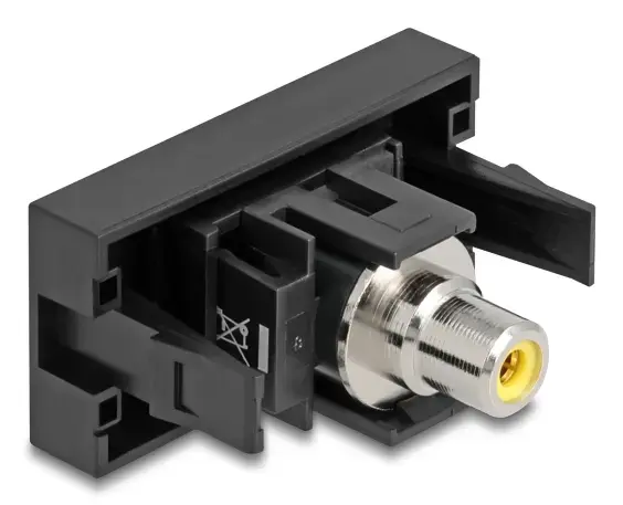 DeLOCK Easy 45 kontaktligzda RCA Photo 3