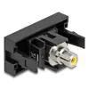 DeLOCK Easy 45 kontaktligzda RCA Photo 3