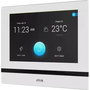 Video atbildierīce AXIS I5304 balta 7 collu skārienekrāns