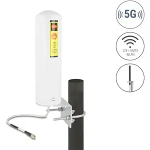 Внешняя антенна DELOCK 10036 5G LTE с разъёмом SMA усиление 3–5 dBi