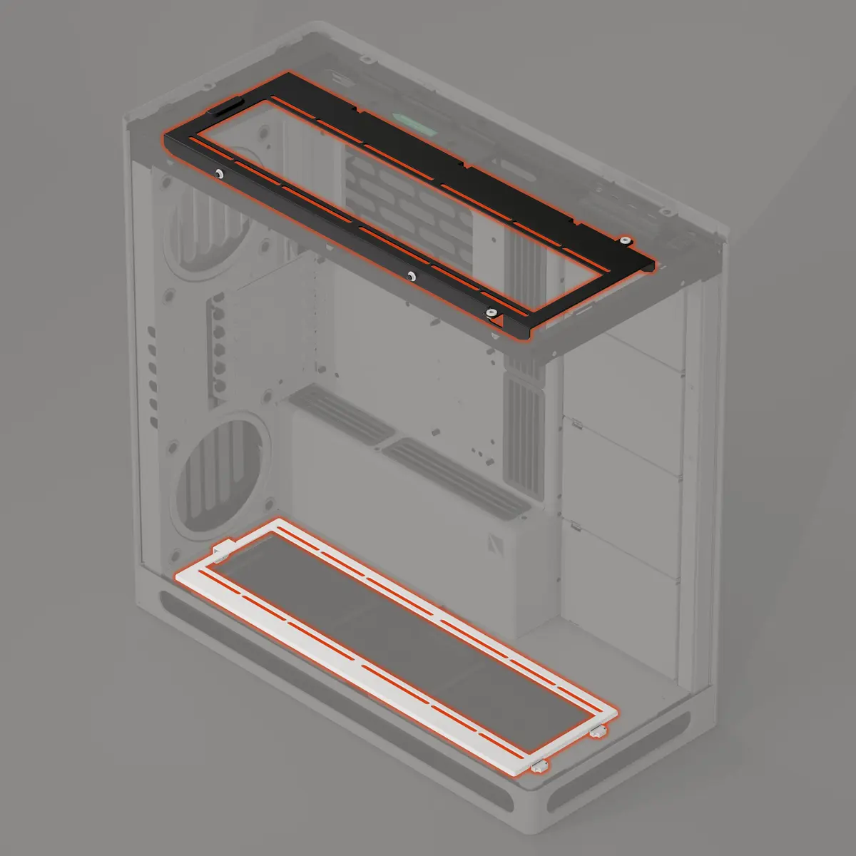 Ventilatoru kronšteini HAVN HS 420 priekš