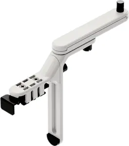 GPU Mount HAVN HS 420 white — PCIe riser/support bracket for graphics cards