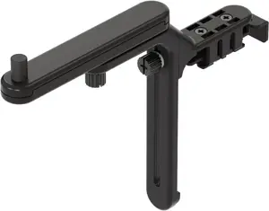GPU Mount HAVN HS 420 black — vertical GPU support bracket for PC cases