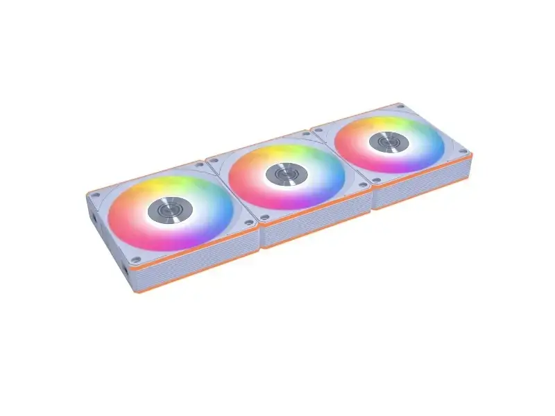 Lian Li UNI FAN 12CL1W3W 120mm white case fan Photo 5