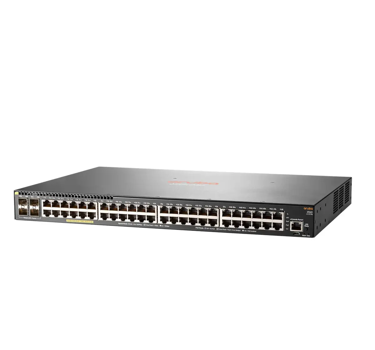 Управляемый коммутатор HPE Aruba Networking 2540 48G PoE+ 4SFP+ Photo 2