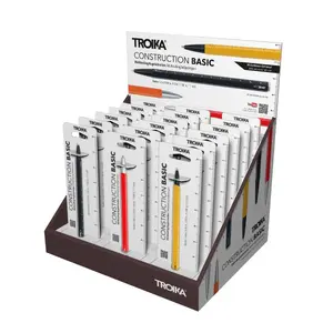 Multifunkcionāla pildspalva TROIKA CONSTRUCTION BASIC dažādās krāsās