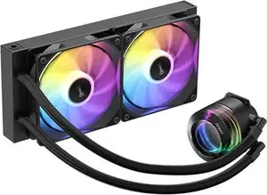 Жидкостный кулер ANTEC WAK VORTEX LUM 240 ARGB, радиатор 240 мм