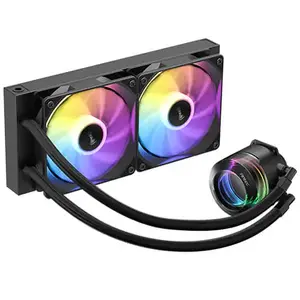 Šķidruma dzesētājs ANTEC WAK VORTEX LUM 240 ARGB, radiatora izmērs 240 mm