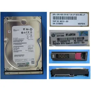 Жесткий диск HP Enterprise DRV HDD 3TB 6Gb/s 7.2K LFF SATA