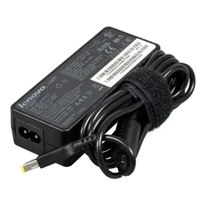 Laptop power adapter Lenovo 65W 20V DC 2-pin for worldwide use (FRU45N0256-RFB)