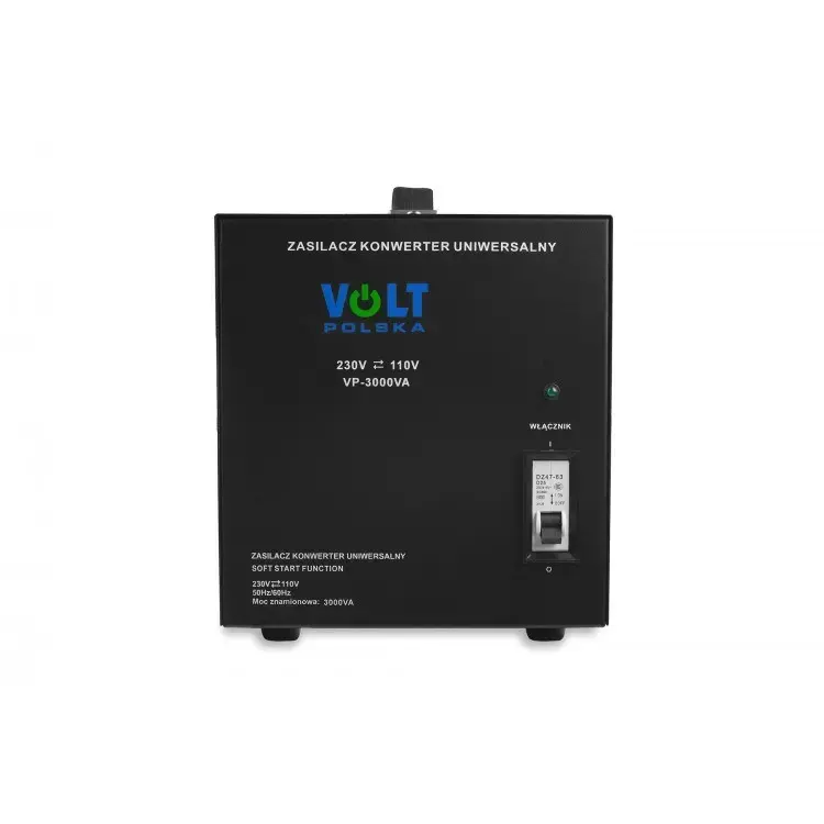 Sprieguma pārveidotājs Volt Polska VP 3000 Photo 2