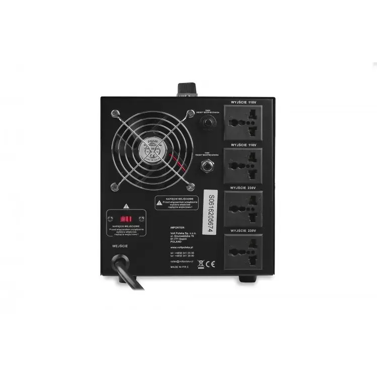 Sprieguma pārveidotājs Volt Polska VP 3000 Photo 3