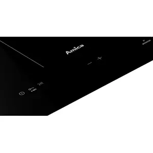 Built-in induction cooktop AMICA PIM6540PHTUN, 4-zone, 592×522×49 mm, 7350 W, touch control