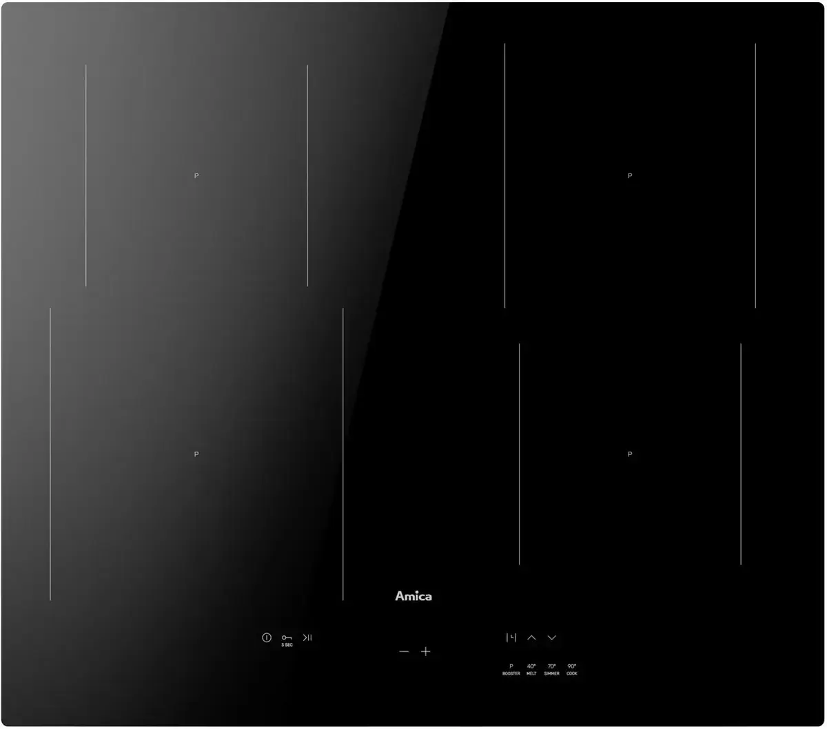 AMICA PIM6540PHTUN induction cooktop 4-zone Photo 3